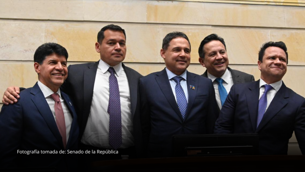 Senado eligió su nueva mesa directiva para el periodo legislativo 2026-2027