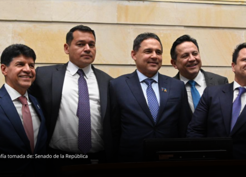 Senado eligió su nueva mesa directiva para el periodo legislativo 2026-2027 Senado eligió su nueva mesa directiva para el periodo legislativo 2026-2027