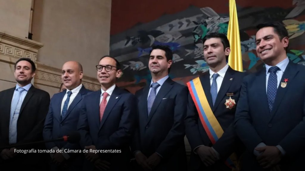 Cámara de Representantes eligió su nueva mesa directiva para el periodo 2026-2027
