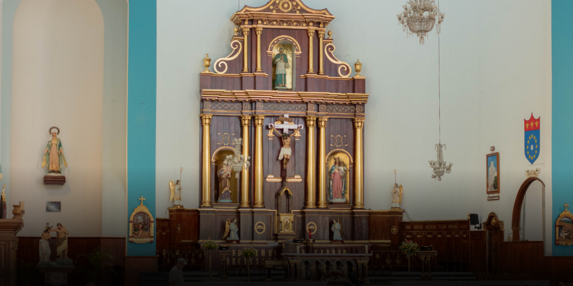 Conmoción en Aranzazu por insólito hecho en templo parroquial Conmoción en Aranzazu por insólito hecho en templo parroquial