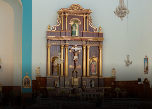 Conmoción en Aranzazu por insólito hecho en templo parroquial Conmoción en Aranzazu por insólito hecho en templo parroquial