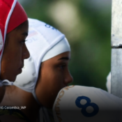 Telecafé | Colombia comenzó con victoria su participación en el polo acuático de los Juegos Centroamericanos y del Caribe