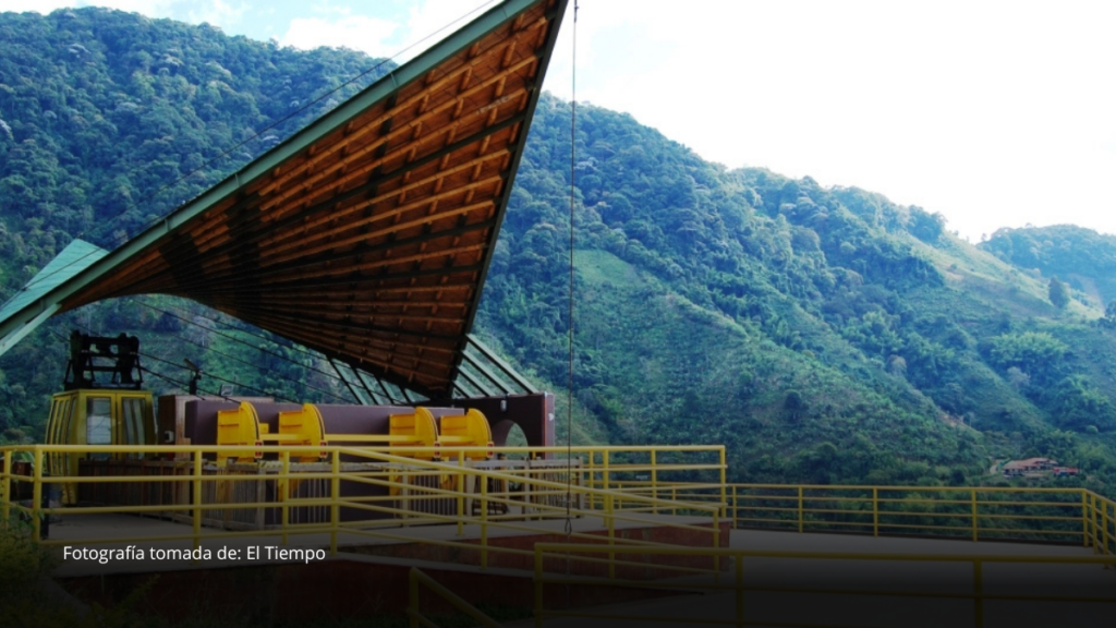 Inicia el desmonte del teleférico de Buenavista para dar paso a un nuevo atractivo turístico