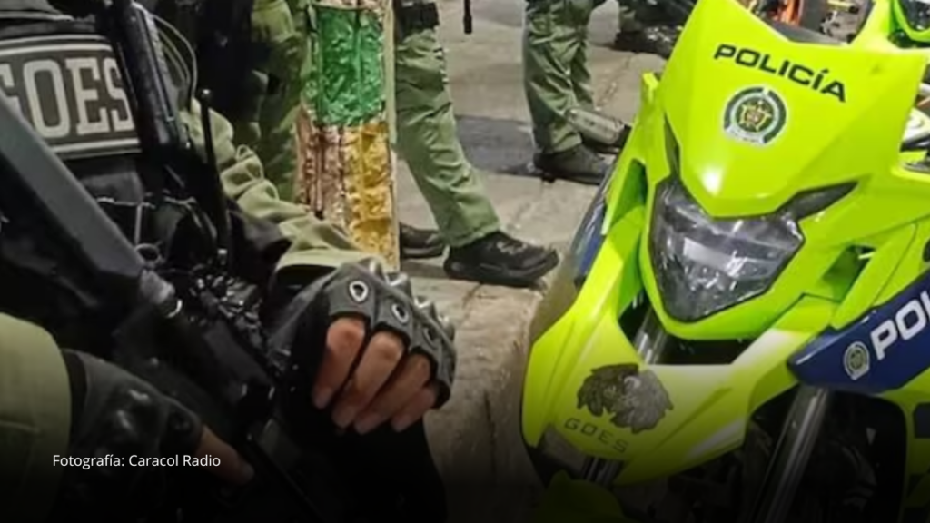 Capturan a hombre que habría disparado contra policías durante un procedimiento en La Tebaida