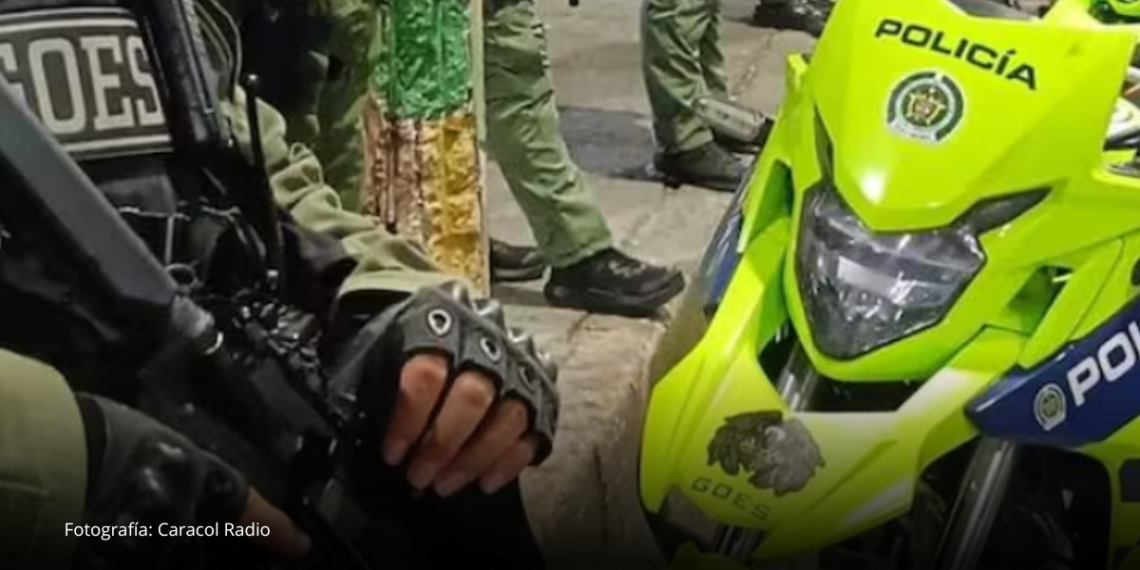 Capturan a hombre que habría disparado contra policías durante un procedimiento en La Tebaida