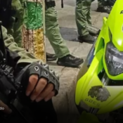 Capturan a hombre que habría disparado contra policías durante un procedimiento en La Tebaida