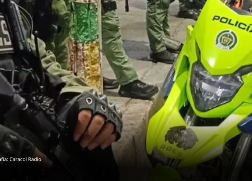 Capturan a hombre que habría disparado contra policías durante un procedimiento en La Tebaida Capturan a hombre que habría disparado contra policías durante un procedimiento en La Tebaida