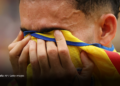 Las lágrimas de Luis Díaz marcaron la despedida de Colombia en el Mundial Las lágrimas de Luis Díaz marcaron la despedida de Colombia en el Mundial