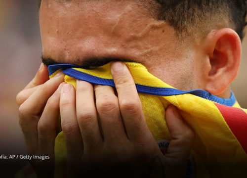 Las lágrimas de Luis Díaz marcaron la despedida de Colombia en el Mundial Las lágrimas de Luis Díaz marcaron la despedida de Colombia en el Mundial