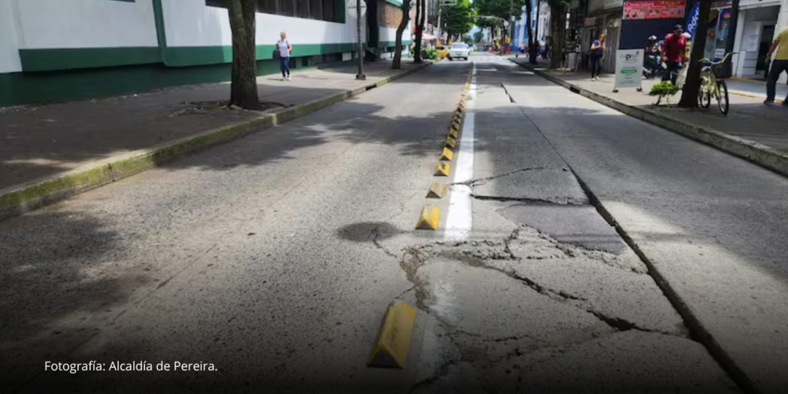 Pereira invertirá más de $1.600 millones para reconstruir tramos de la carrera Octava Pereira invertirá más de $1.600 millones para reconstruir tramos de la carrera Octava
