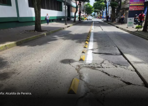 Pereira invertirá más de $1.600 millones para reconstruir tramos de la carrera Octava Pereira invertirá más de $1.600 millones para reconstruir tramos de la carrera Octava