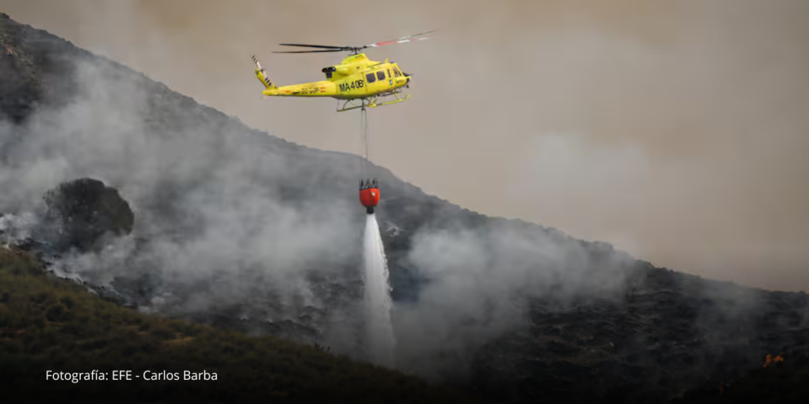 Emergencia por incendio forestal en España deja víctimas fatales y más de 1.400 evacuados Emergencia por incendio forestal en España deja víctimas fatales y más de 1.400 evacuados