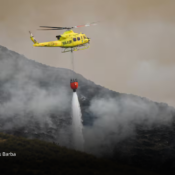 Emergencia por incendio forestal en España deja víctimas fatales y más de 1.400 evacuados