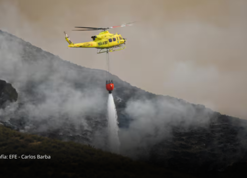 Emergencia por incendio forestal en España deja víctimas fatales y más de 1.400 evacuados Emergencia por incendio forestal en España deja víctimas fatales y más de 1.400 evacuados