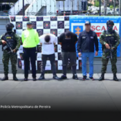 Capturan a dos presuntos implicados en homicidio ocurrido durante el Bulevar Navideño de Pereira