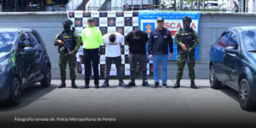 Capturan a dos presuntos implicados en homicidio ocurrido durante el Bulevar Navideño de Pereira Capturan a dos presuntos implicados en homicidio ocurrido durante el Bulevar Navideño de Pereira