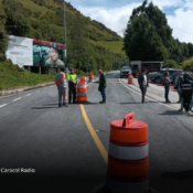 Caldas mantendrá controles ambientales en la vía Manizales - Murillo con pico y placa voluntario