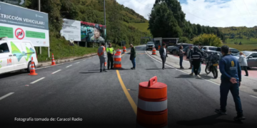 Caldas mantendrá controles ambientales en la vía Manizales – Murillo con pico y placa voluntario Caldas mantendrá controles ambientales en la vía Manizales - Murillo con pico y placa voluntario