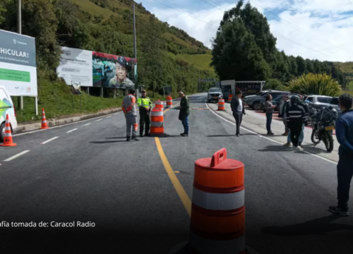 Caldas mantendrá controles ambientales en la vía Manizales – Murillo con pico y placa voluntario Caldas mantendrá controles ambientales en la vía Manizales – Murillo con pico y placa voluntario