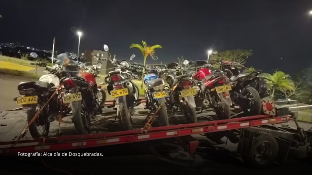 Operativos en Molivento dejan 52 motos inmovilizadas y más de 100 comparendos