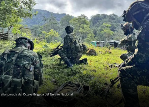 Ejército aumenta el pie de fuerza en la vía entre Risaralda y Chocó Ejército aumenta el pie de fuerza en la vía entre Risaralda y Chocó
