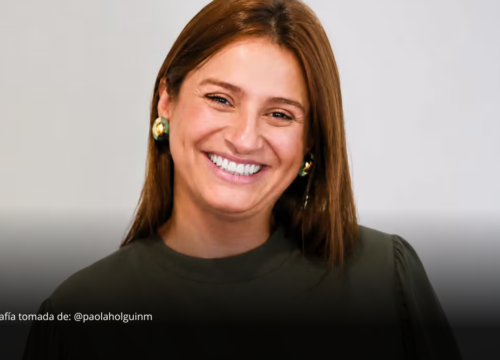 Abelardo de la Espriella nombra a Paola Holguín ministra de Cultura Abelardo de la Espriella nombra a Paola Holguín ministra de Cultura