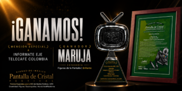 Telecafé obtiene dos reconocimientos internacionales en el Festival Pantalla de Cristal de México Telecafé obtiene dos reconocimientos internacionales en el Festival Pantalla de Cristal de México