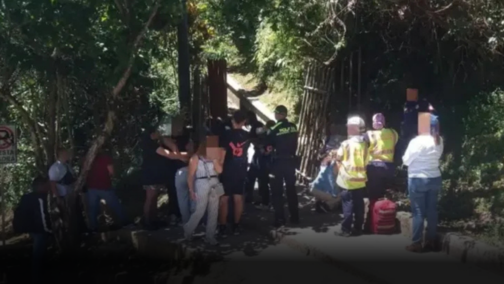 Investigan la muerte de una adolescente y un joven en parque de Sabaneta