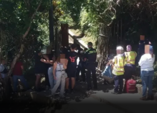 Investigan la muerte de una adolescente y un joven en parque de Sabaneta