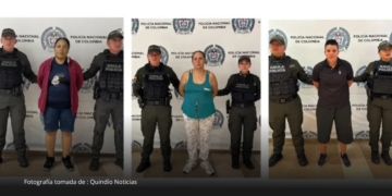Capturan a tres mujeres señaladas de extorsionar a comerciantes en Tolima y Quindío