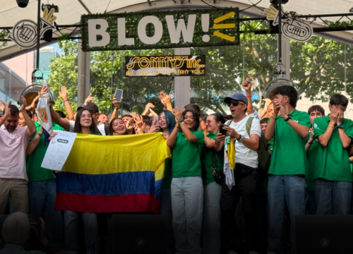 Banda Sinfónica Juvenil de Caldas ganó el Mundial de Bandas