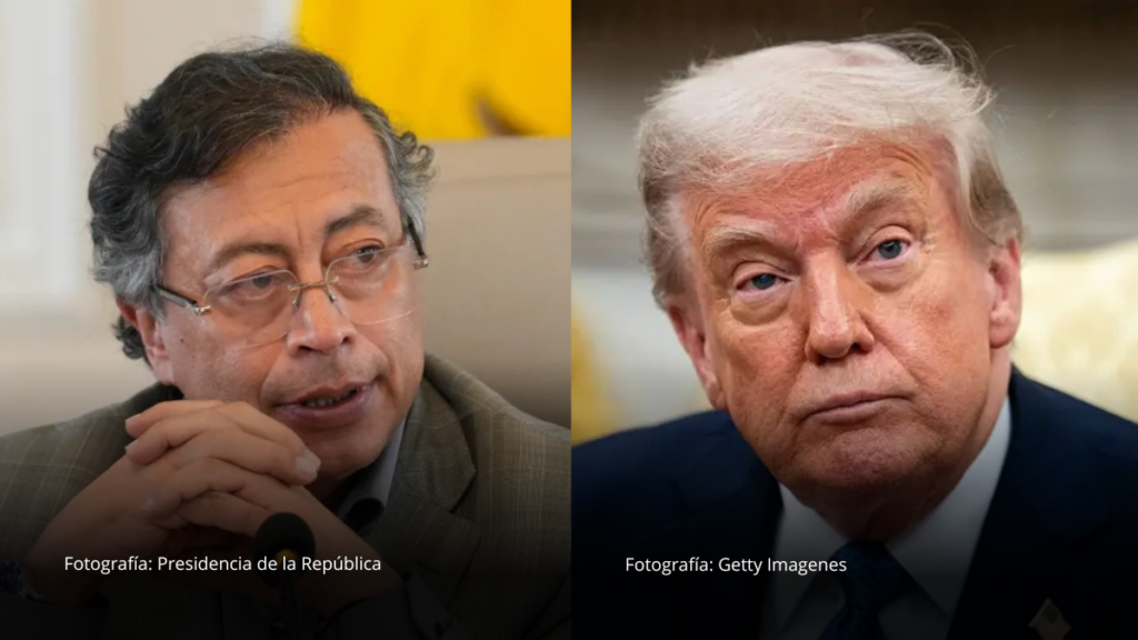 Petro pidió a Trump revisar su permanencia en la Lista Clinton durante llamada telefónica