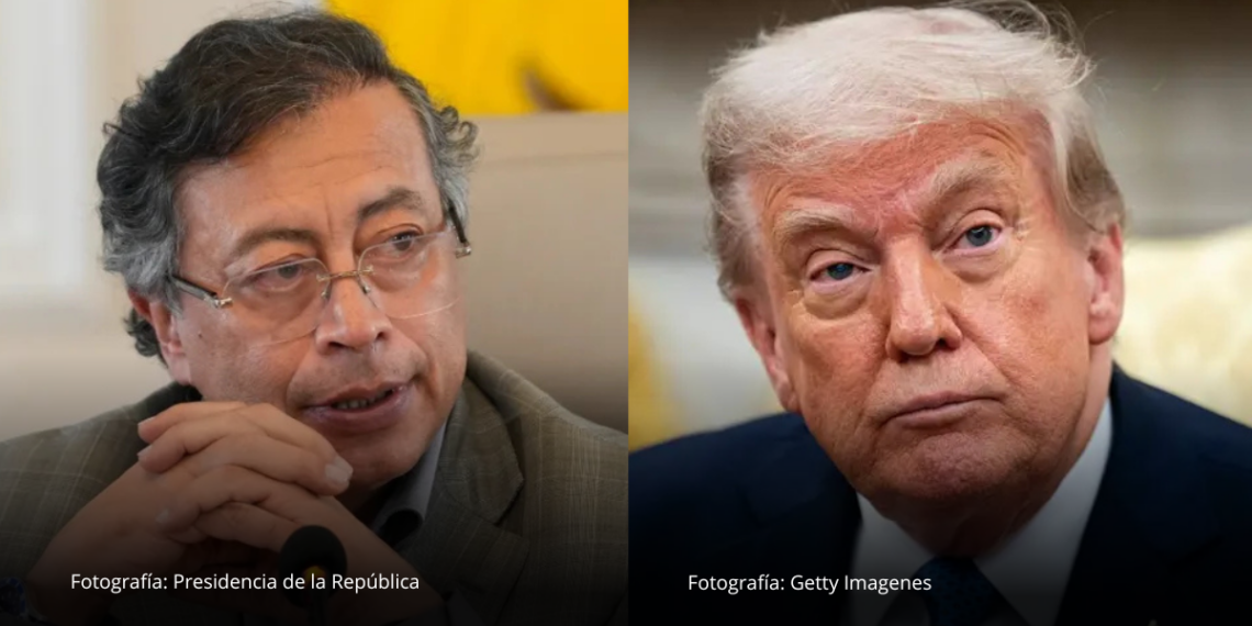 Petro pidió a Trump revisar su permanencia en la Lista Clinton durante llamada telefónica Petro pidió a Trump revisar su permanencia en la Lista Clinton durante llamada telefónica