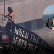 Propuesta de matrimonio en el Empire State terminó con la captura de una pareja