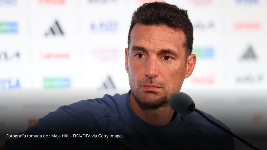 Scaloni rompió el silencio tras perder la final del Mundial 2026