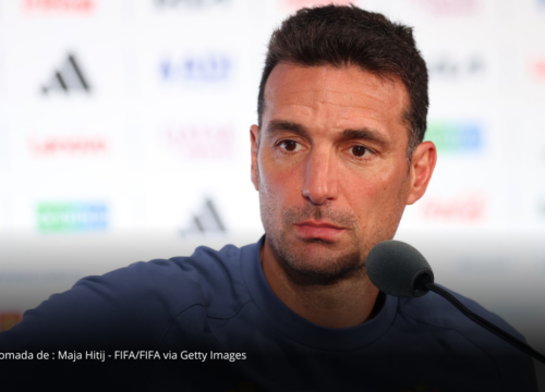 Maja Hitij – FIFA/FIFA via Getty Images Scaloni rompió el silencio tras perder la final del Mundial 2026