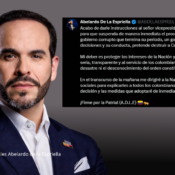 Telecafé | Abelardo de la Espriella anunció la suspensión del empalme con el Gobierno Petro