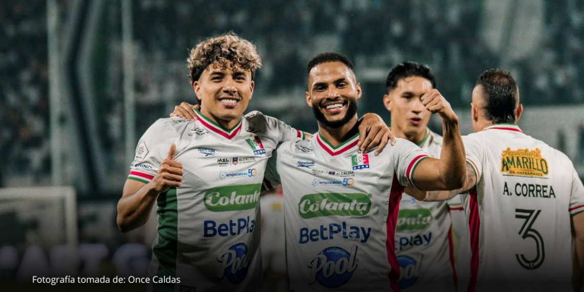 Once Caldas dio un golpe de autoridad en el inicio de la Liga BetPlay Once Caldas dio un golpe de autoridad en el inicio de la Liga BetPlay