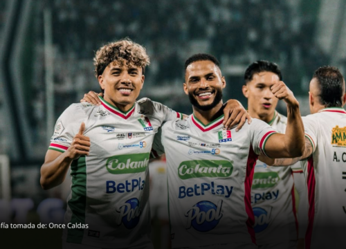 Once Caldas dio un golpe de autoridad en el inicio de la Liga BetPlay Once Caldas dio un golpe de autoridad en el inicio de la Liga BetPlay