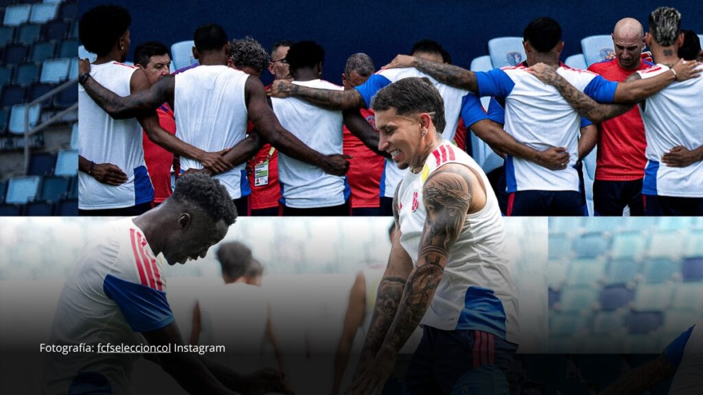 Colombia define su posible nómina para enfrentar a Ghana por un cupo a los octavos del Mundial