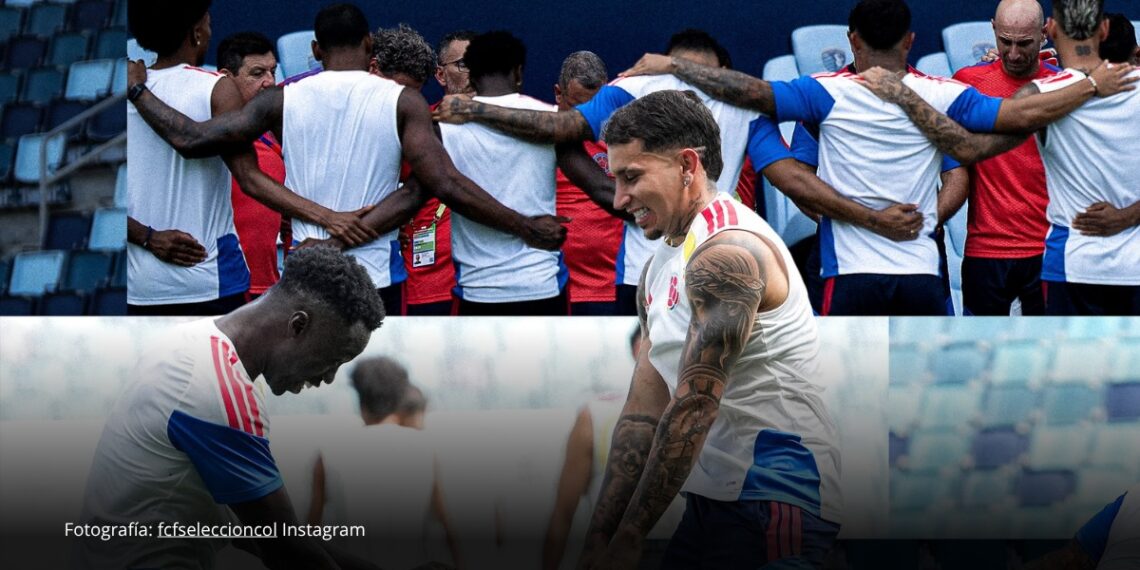 Colombia define su posible nómina para enfrentar a Ghana por un cupo a los octavos del Mundial Colombia define su posible nómina para enfrentar a Ghana por un cupo a los octavos del Mundial