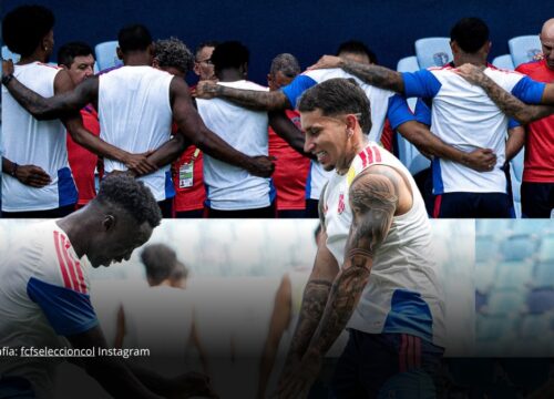 Colombia define su posible nómina para enfrentar a Ghana por un cupo a los octavos del Mundial Colombia define su posible nómina para enfrentar a Ghana por un cupo a los octavos del Mundial