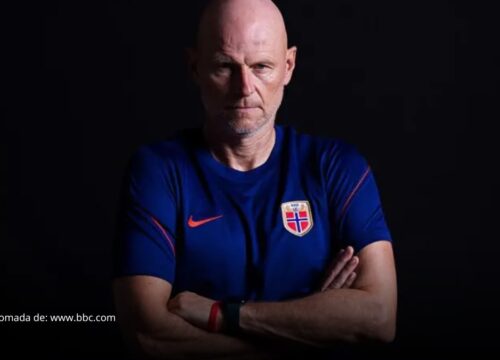 El técnico que estuvo muerto 7 minutos y llevó a Noruega a eliminar a Brasil El exfutbolista que estuvo muerto durante 7 minutos y ahora como entrenador llevó a Noruega a eliminar a Brasil en el Mundial