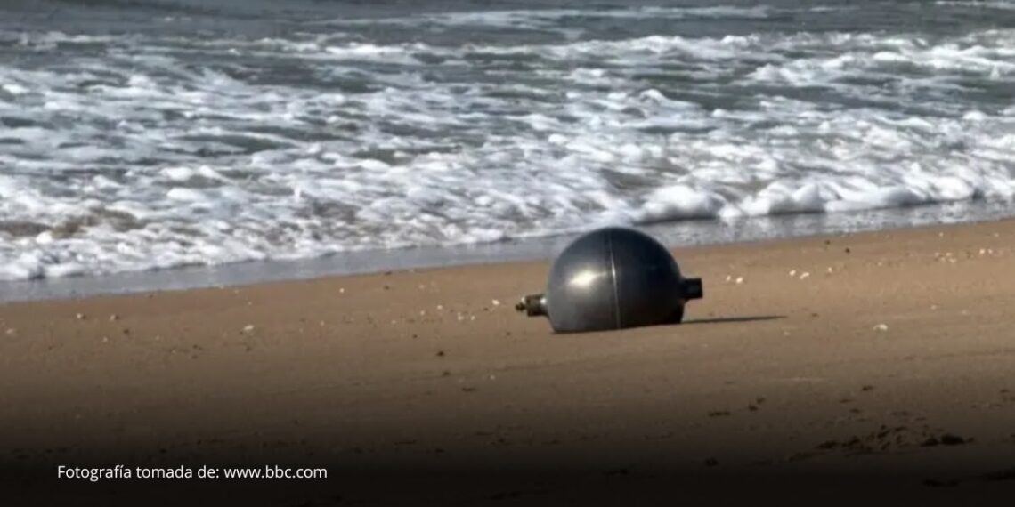 Identifica el posible origen de las misteriosas esferas encontradas en una playa de Australia Identifica el posible origen de las misteriosas esferas encontradas en una playa de Australia