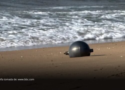 Identifica el posible origen de las misteriosas esferas encontradas en una playa de Australia Identifica el posible origen de las misteriosas esferas encontradas en una playa de Australia