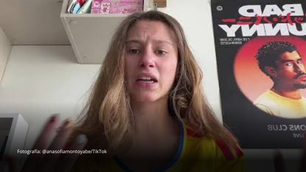 El parecido de una influencer colombiana con Erling Haaland causó sensación en redes