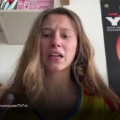 El parecido de una influencer colombiana con Erling Haaland causó sensación en redes