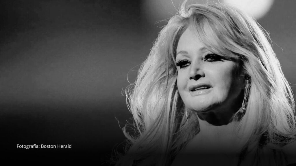 El mundo de la música despide a Bonnie Tyler a los 75 años
