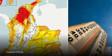 Ocho departamentos de Colombia registraron temperaturas por encima de los 37 °C