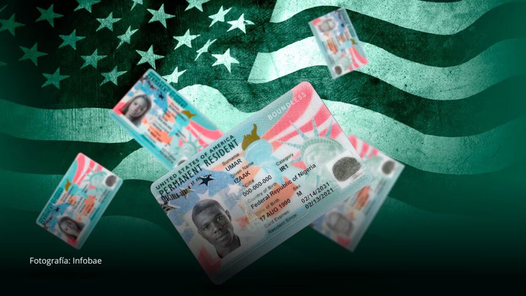 Colombia figuró entre los países con más residentes permanentes en Estados Unidos durante 2025